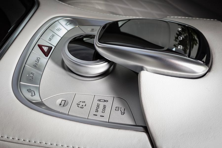  Mercedes-Benz S550 Plug-in Hybrid 2014 года  (US) (фото 38 из 59)